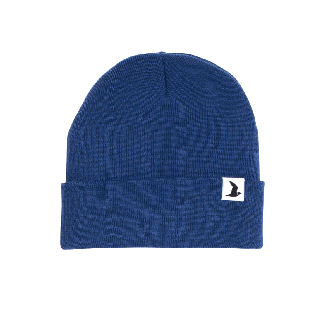 
                  
                    Wool Blend Beanie - Blue
                  
                