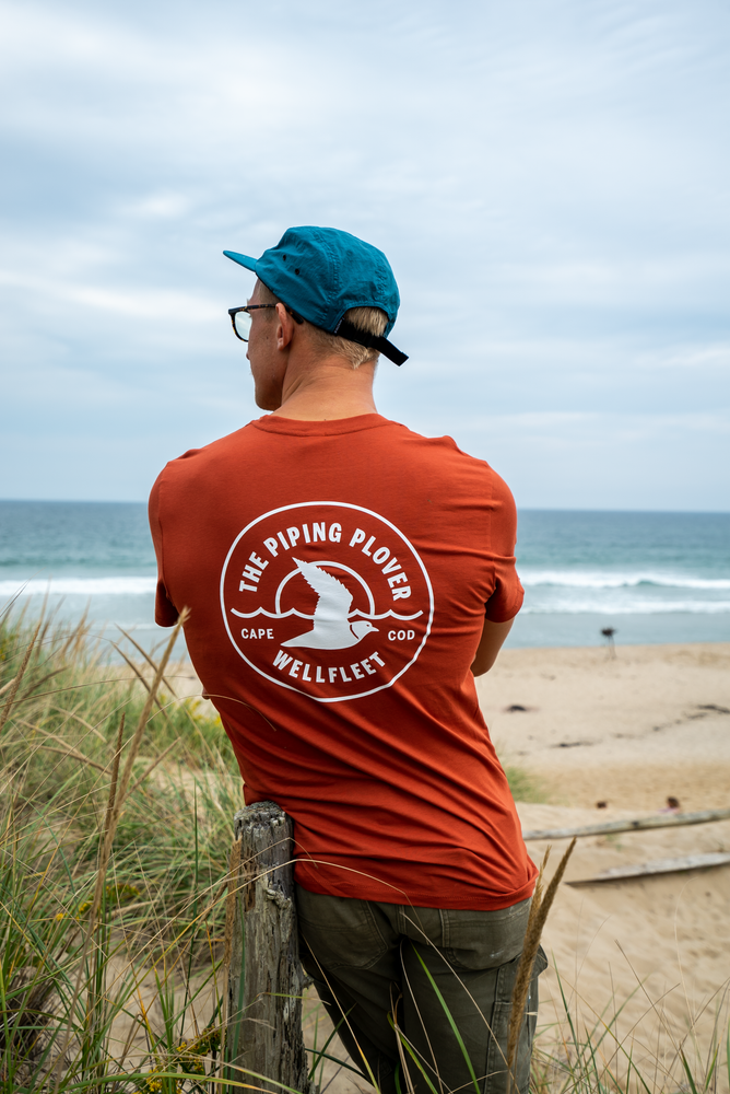 
                  
                    Piping Plover T-Shirt - Clay
                  
                