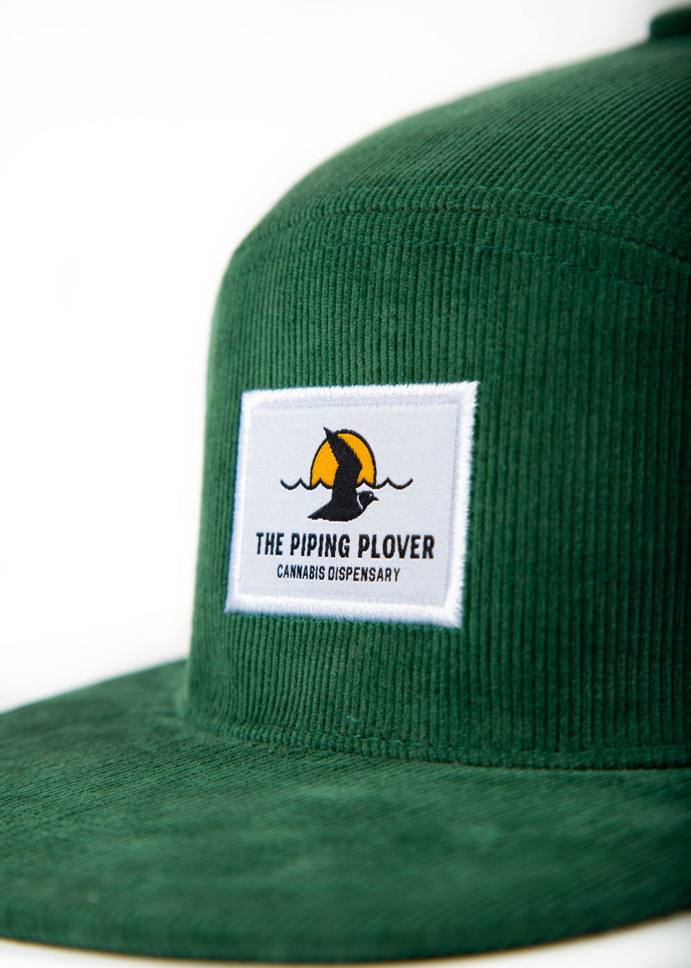 Corduroy Hat - Dark Green – The Nest