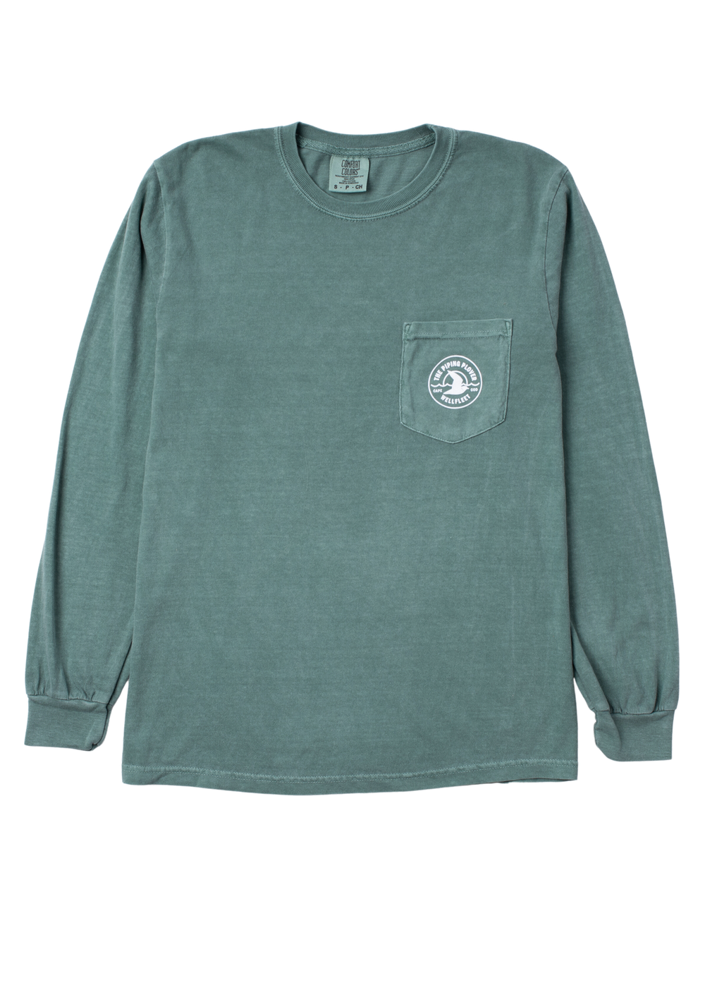 Piping Plover Long-Sleeve Pocket Tee