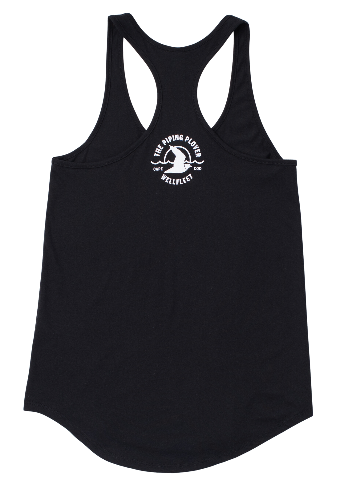 
                  
                    Racerback Tank Top - Black/White
                  
                