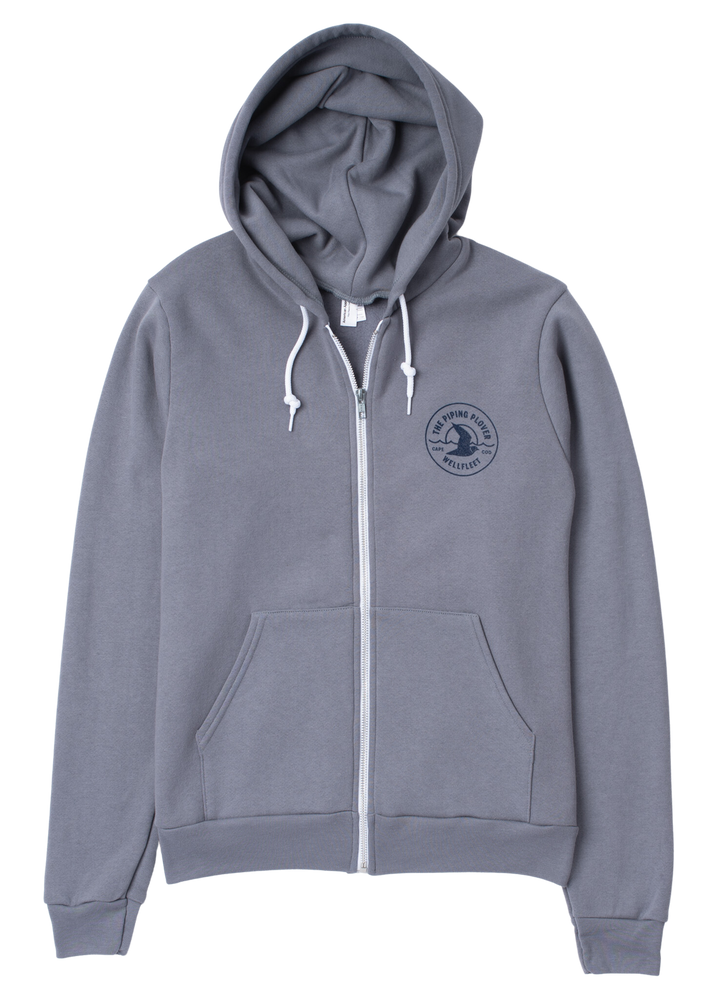 
                  
                    Full-Zip Sweatshirt - Grey
                  
                