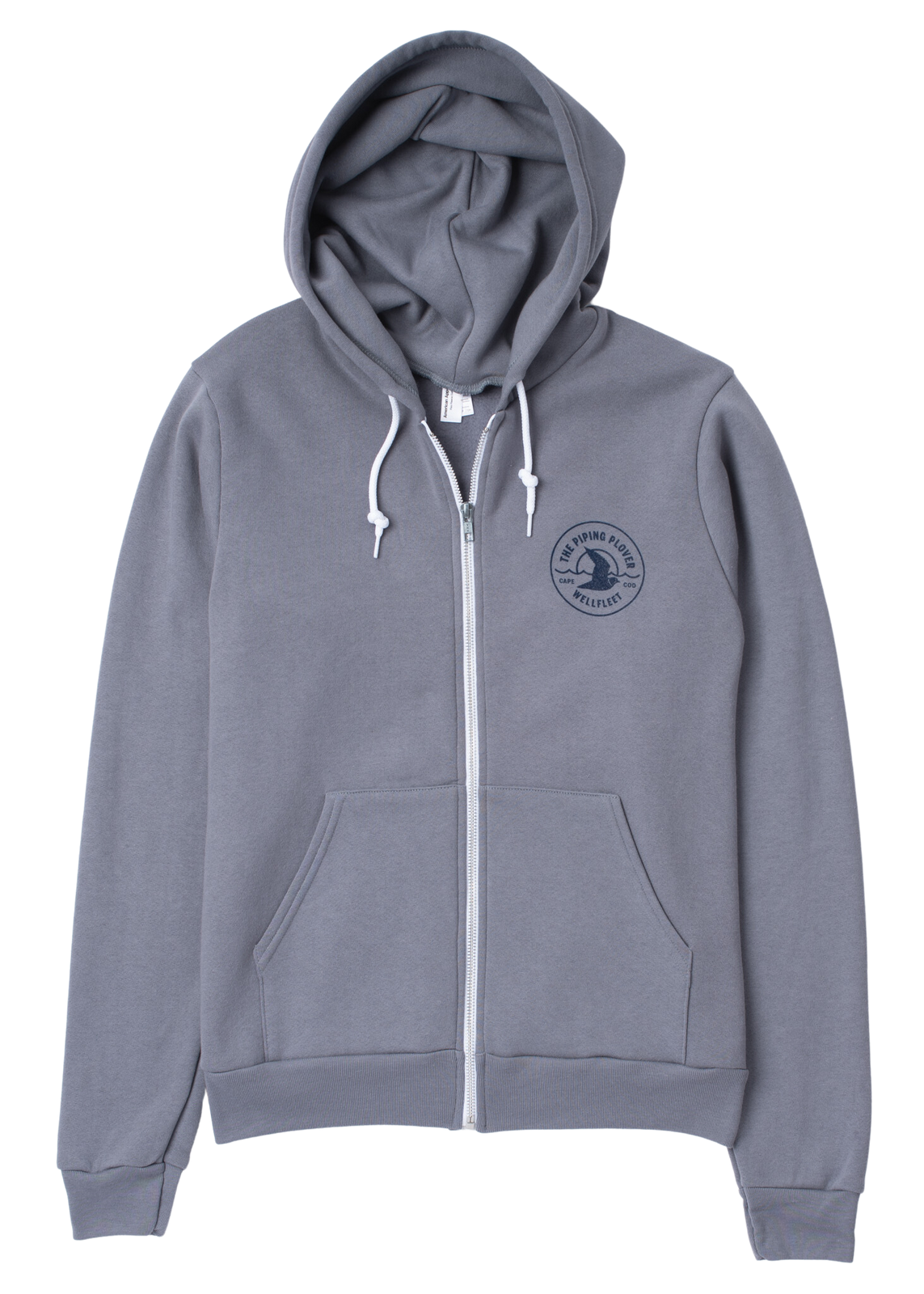 
                  
                    Full-Zip Sweatshirt - Grey
                  
                