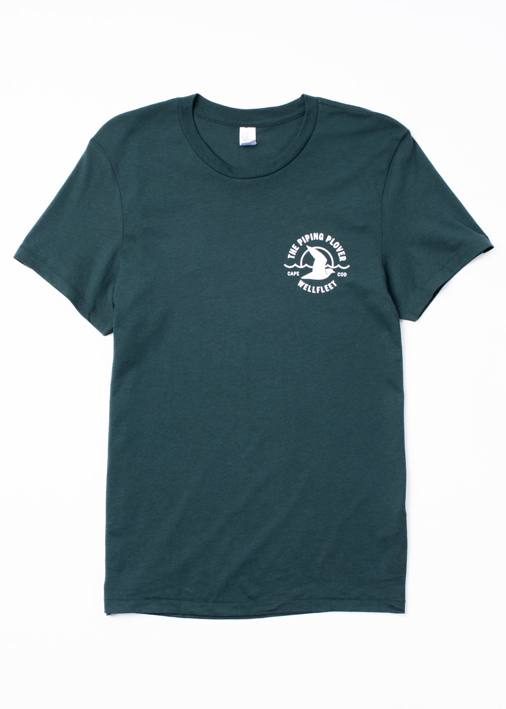 Piping Plover T-Shirt - Dark Green