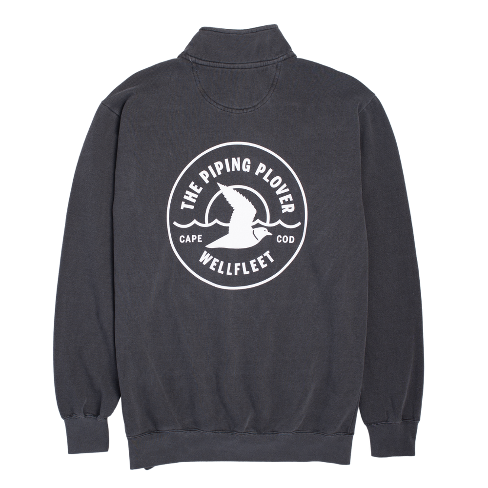 
                  
                    Quarter Zip Sweatshirt - Grey
                  
                