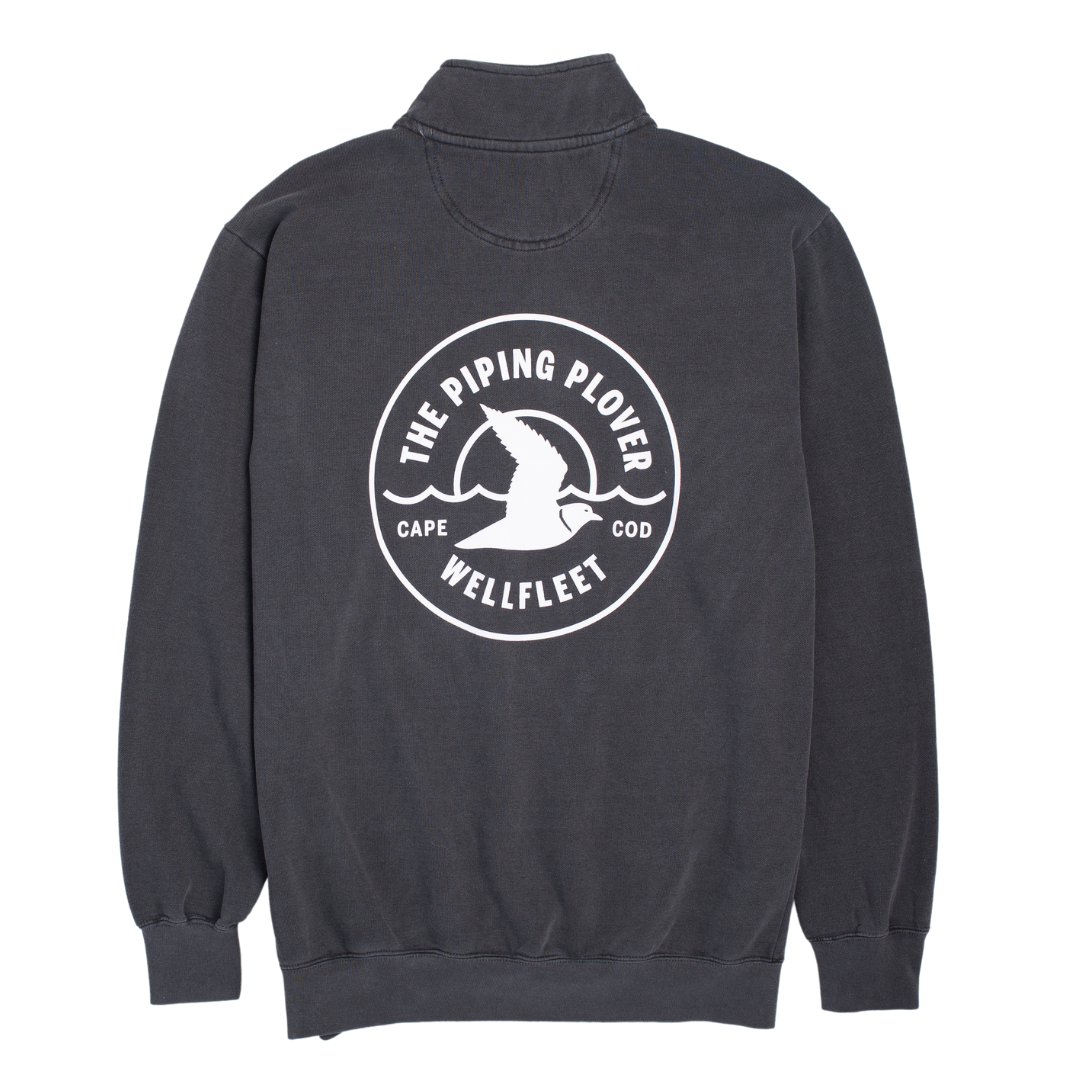 
                  
                    Quarter Zip Sweatshirt - Grey
                  
                