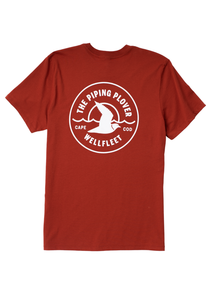 
                  
                    Piping Plover T-Shirt - Clay
                  
                