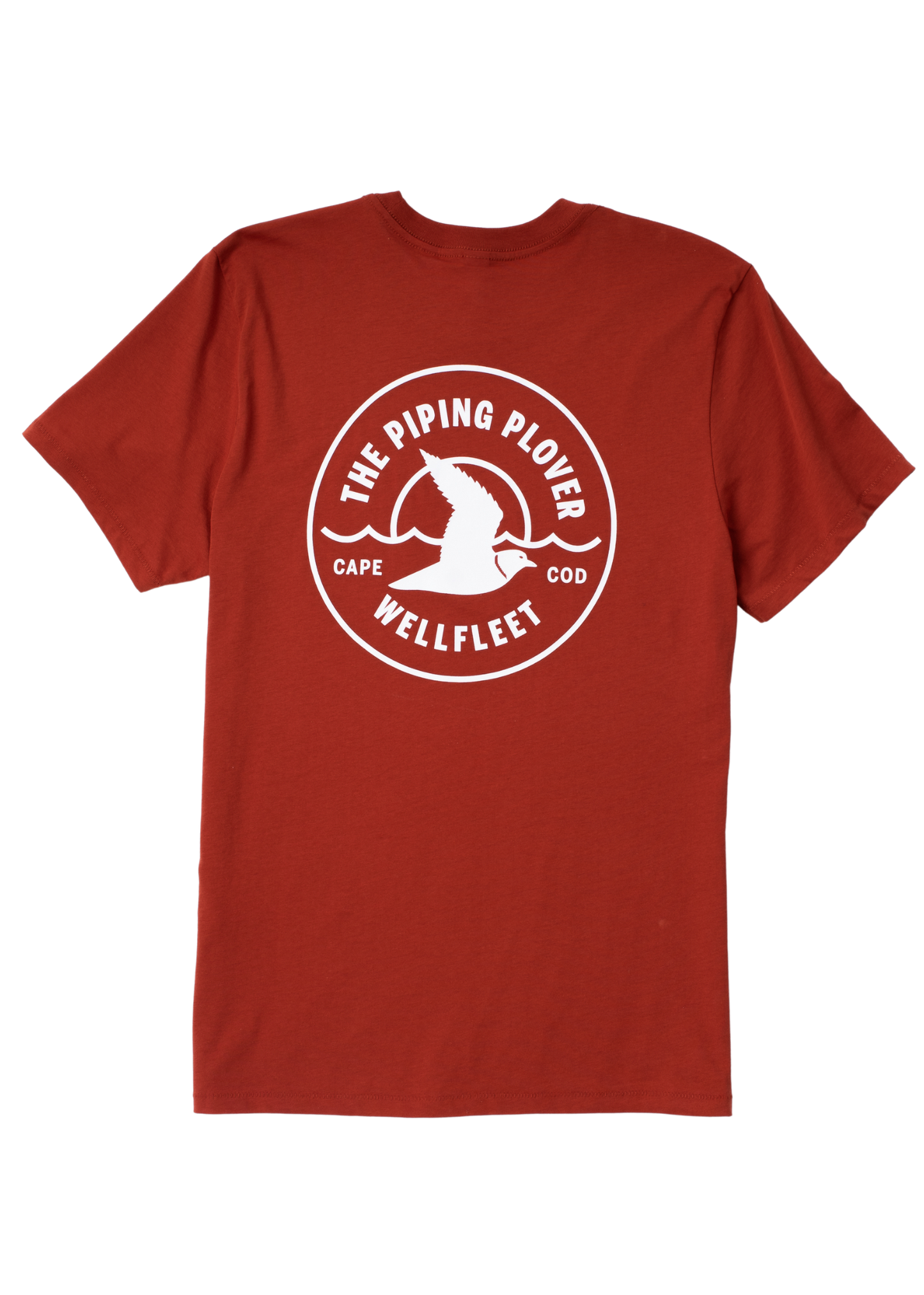 
                  
                    Piping Plover T-Shirt - Clay
                  
                